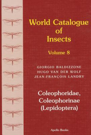 Книга Coleophoridae, Coleophorinae (Lepidoptera) G. Baldizzone