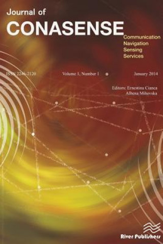 Carte Journal of Communication, Navigation, Sensing and Services (Conasense) Ernestina Cianca