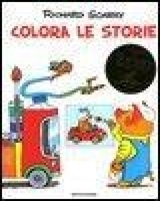 Libro Colora le storie Richard Scarry