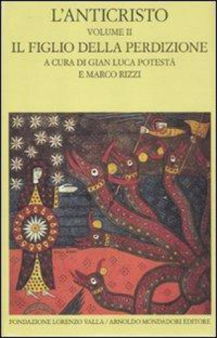 Knjiga L'anticristo Marco Rizzi