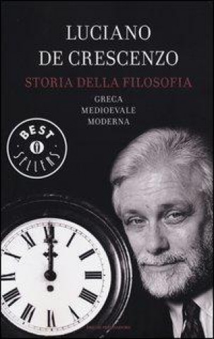 Kniha Storia della filosofia Luciano De Crescenzo