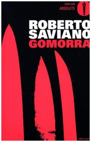 Knjiga Gomorra 2006 - 2016 Roberto Saviano