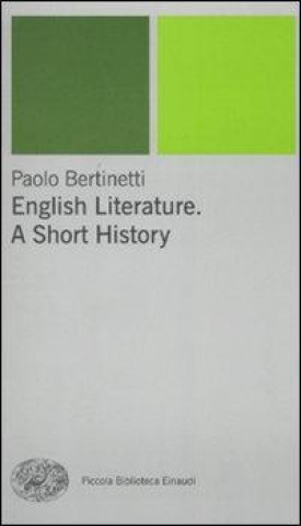 Book English literature. A short history Paolo Bertinetti