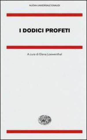 Knjiga I dodici profeti E. Loewenthal