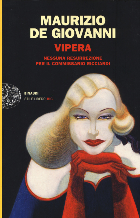 Carte Vipera Maurizio de Giovanni