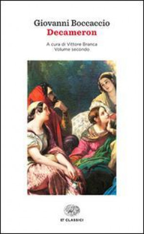 Книга Decameron vol I e II Giovanni Boccaccio
