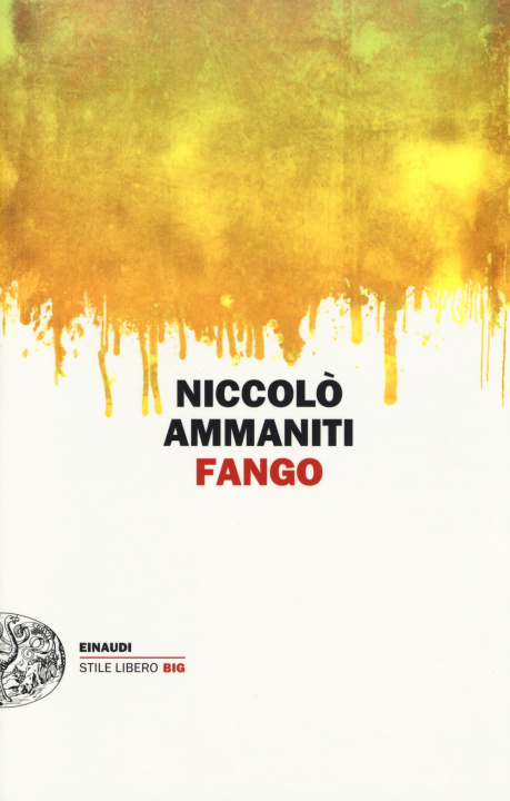 Book Fango Niccolo Ammaniti
