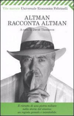 Książka Altman racconta Altman D. Thompson