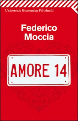 Kniha Amore 14 Federico Moccia