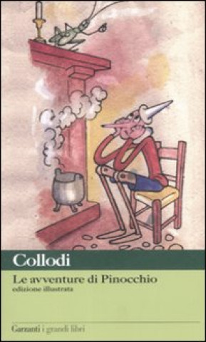 Kniha Le avventure di Pinocchio Carlo Collodi