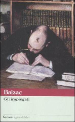 Boek Gli impiegati Honoré de Balzac