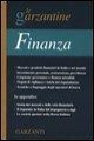 Książka Enciclopedia della finanza 