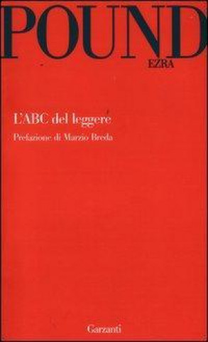 Книга L'ABC del leggere Ezra Pound