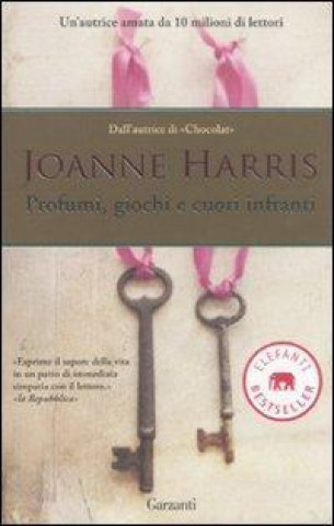 Knjiga Profumi, giochi e cuori infranti Joanne Harris