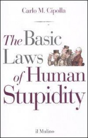 Книга The basic laws of human stupidity Carlo M. Cipolla