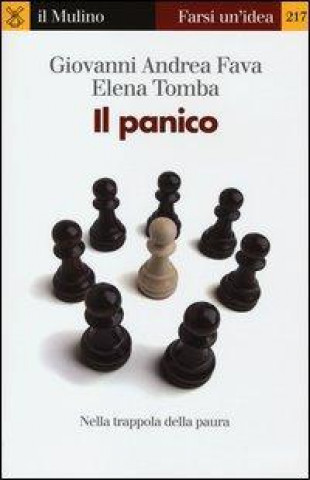Könyv Il panico. Nella trappola della paura Giovanni A. Fava