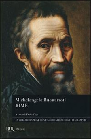 Книга Rime Michelangelo Buonarroti