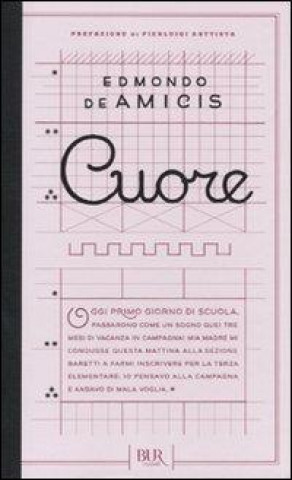Book Cuore Edmondo De Amicis