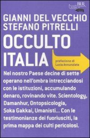 Book Occulto Italia Gianni Del Vecchio