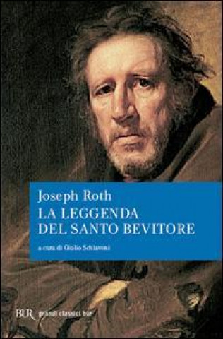 Kniha La leggenda del santo bevitore Joseph Roth