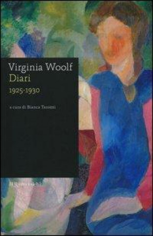 Kniha Diari 1925-1930 Virginia Woolf