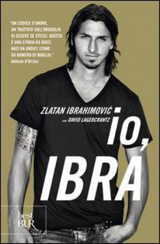 Книга Io, Ibra Zlatan Ibrahimovic