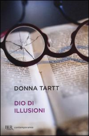 Carte Dio di illusioni Donna Tartt