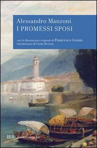 Könyv I Promessi sposi Alessandro Manzoni