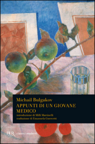 Kniha Appunti di un giovane medico Michail Bulgakov