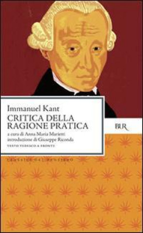Kniha Critica della ragion pratica Immanuel Kant