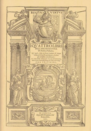 Könyv I quattro libri dell'architettura Andrea Palladio