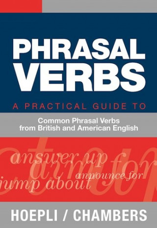 Kniha Phrasal verbs 