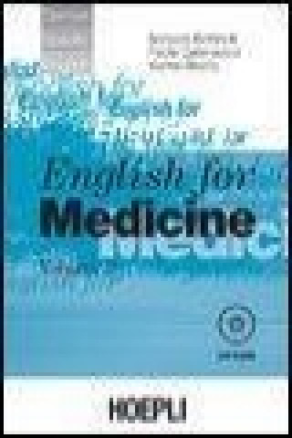 Kniha English for medicine. Con CD Audio Karine Beatty