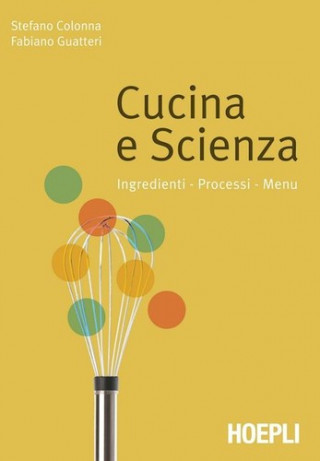Kniha Cucina e scienza 