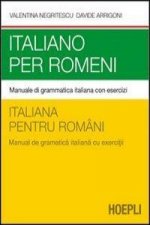 Könyv Italiano per romeni. Manuale di grammatica italiana con esercizi Davide Arrigoni