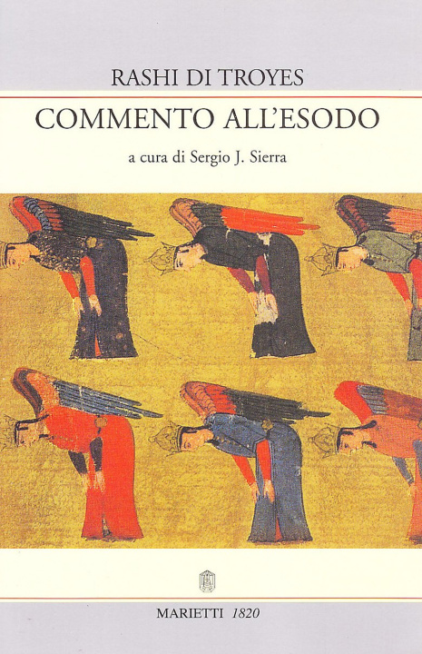 Kniha Commento all'Esodo Rashi di Troyes