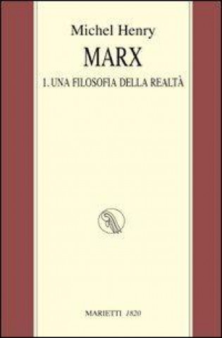 Knjiga Marx Michel Henry