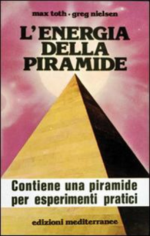 Kniha L'energia della piramide Greg Nielsen