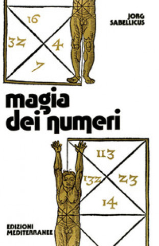 Kniha Magia dei numeri Jorg Sabellicus