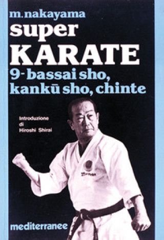 Kniha Super karate Masatoshi Nakayama
