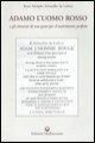 Książka Adamo l'uomo rosso o gli elementi di una gnosi per il matrimonio perfetto Rene A. Schwaller de Lubicz