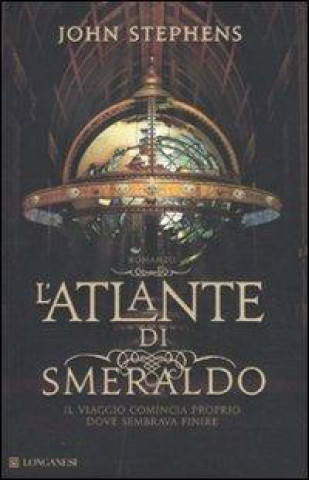 Könyv L'atlante di smeraldo John Stephens