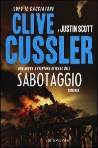 Kniha Sabotaggio Clive Cussler