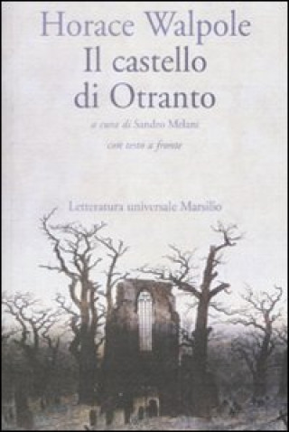 Książka Il castello di Otranto. Testo inglese a fronte Horace Walpole