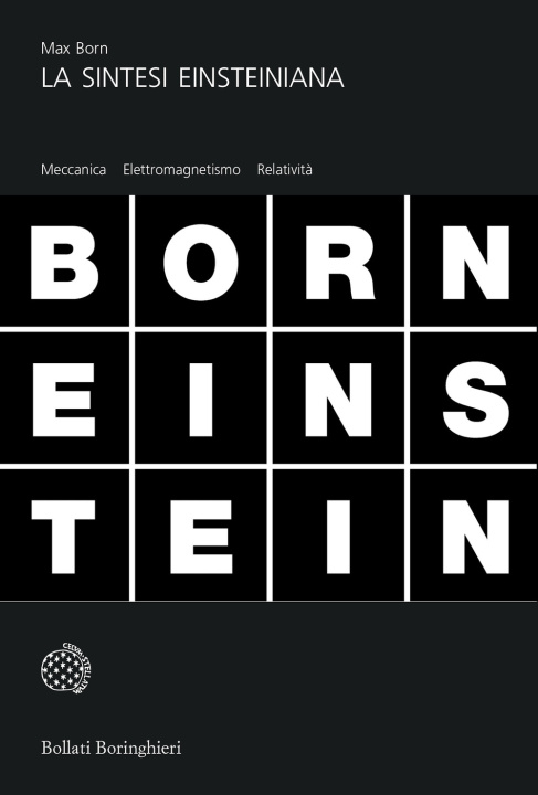 Kniha La sintesi einsteiniana Max Born