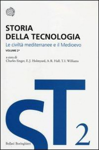 Книга Storia della tecnologia 