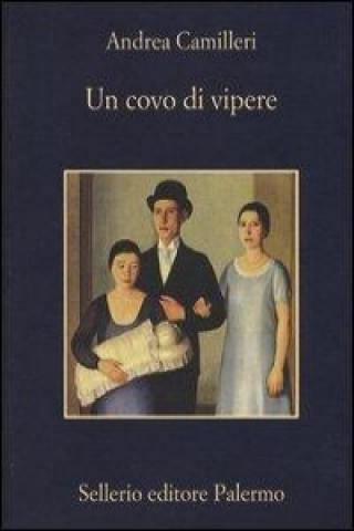 Knjiga Un covo di vipere Andrea Camilleri