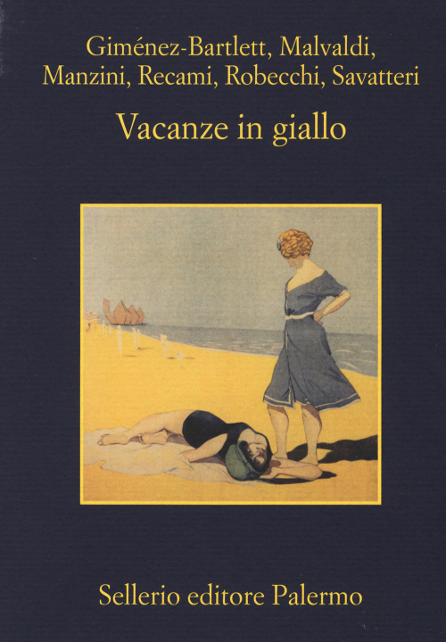 Kniha Vacanze in giallo 