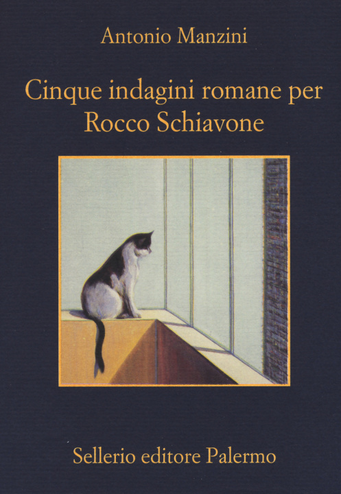 Kniha Cinque indagini romane per Rocco Schiavone Antonio Manzini