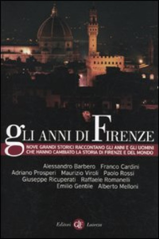 Buch Gli anni di Firenze 